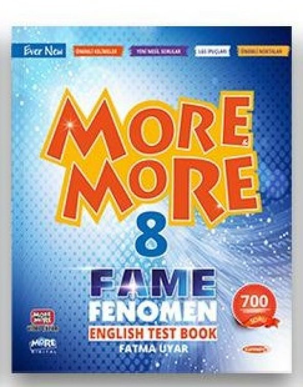 Kurmay Elt 8. Sınıf Lgs More & More Fame Fenomen Test Book 2023