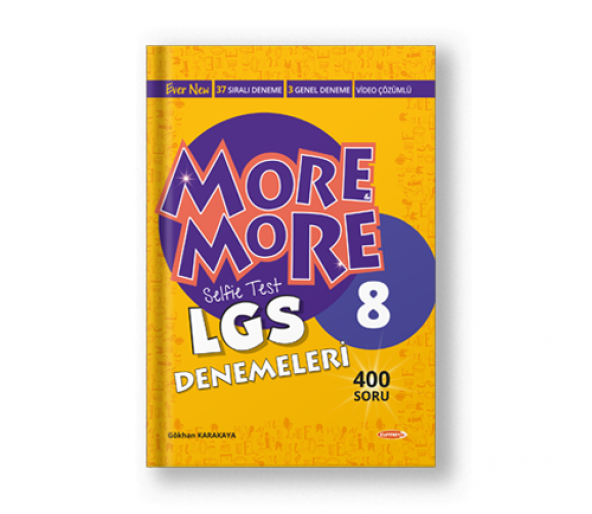 Kurmay Elt 8. Sınıf Lgs More & More Selfie Test 2023 - 2