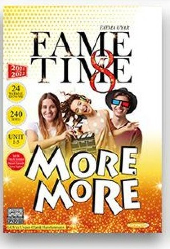 Kurmay Elt 2025 8. Sınıf Lgs More More Fame Time