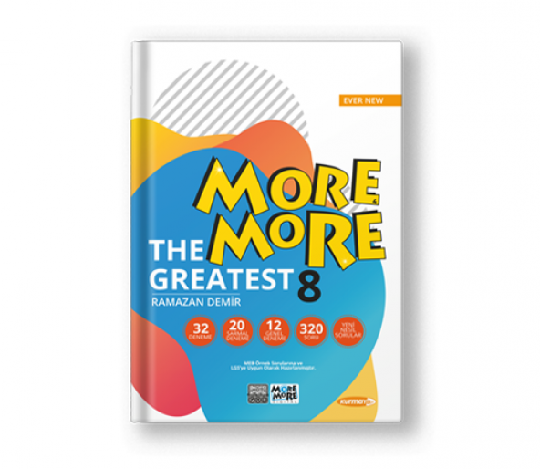 Kurmay Elt 2025 8. Sınıf Lgs More More The Greatest 32 Deneme - 2
