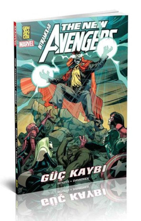 The New Avengers İntikamcılar 12 Güç Kaybı