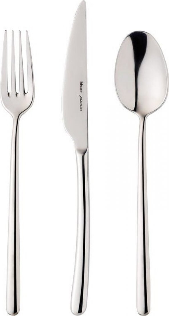 Hisar Bahama 84 Parça Çatal Kaşık Bıçak Takımı - Parlak ürün görseli 1