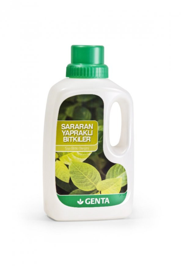Genta Sararan Yapraklar Için Sıvı Besin 500 ml