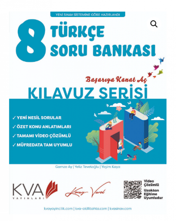 KVA 8.Sınıf İngilizce Soru Bankaları Klavuz Serisi - 1