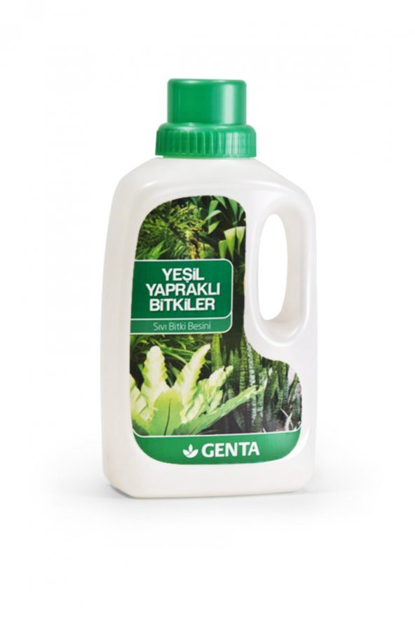 Genta Yeşil Yapraklı Bitkiler İçin Sıvı Besin 500ml