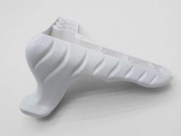 Nil Mobilya Ayak Koltuk Çekyat Baza 12 Cm Beyaz - 2