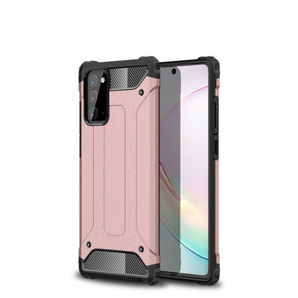 Galaxy Note 20 Kılıf Armor Hybrid Ultra Koruma Zırh - 7