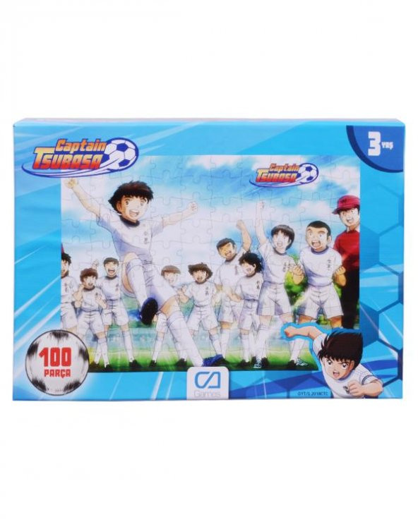 Kaptan Tsubasa 100 Parça Çocuk Puzzle 5091