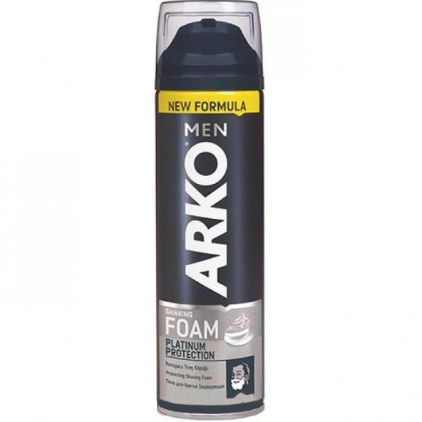 Arko Men Traş Köpüğü Platinum 200Ml - 6Lı Paket