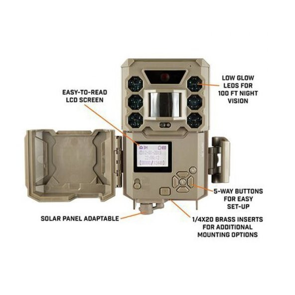 BUSHNELL SINGLE CORE KAHVE FOTOKAPAN KAMERA 24MP - 3