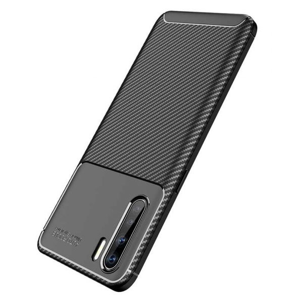 Oppo Reno 3 - Oppo a91 Kılıf Elde Kaymayan Kamera Çıkıntılı Slkn - 11