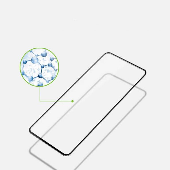 Huawei P20 Lite 2019 Kenarları Kırılmaya Dayanıklı Cam Ekran Koruyucu - 5