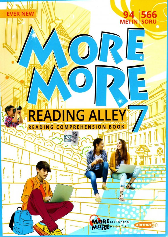 Kurmay ELT More and More 7. Sınıf English Reading Alley