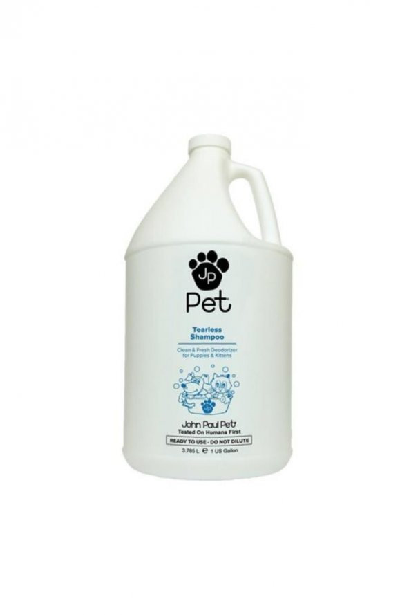 John Paul Pet Kedi ve Köpekler için  Göz Yakmayan Clean & Fresh Şampuan 3.785 lt