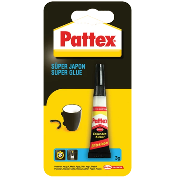 Pattex Japon Yapıştırıcı 3 GR 177767 - Resim 2