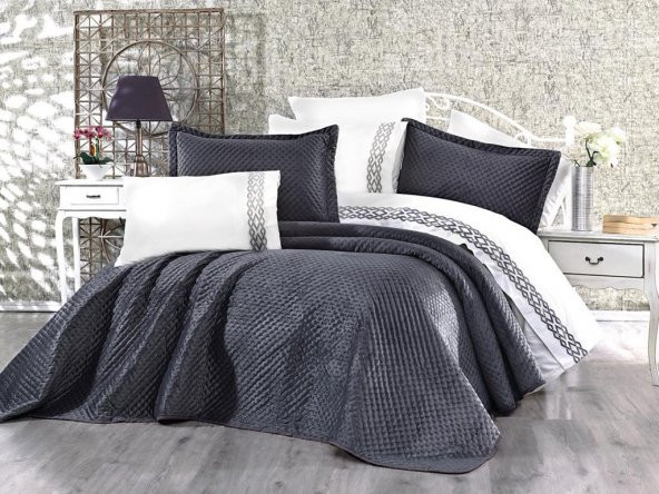 Freeze Gelin Seti 9 Parça Antrasit