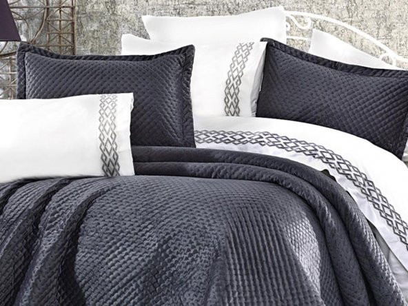 Freeze Gelin Seti 9 Parça Antrasit - 2