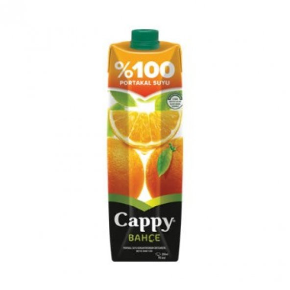 Cappy %100 Portakal Suyu 1000 ml