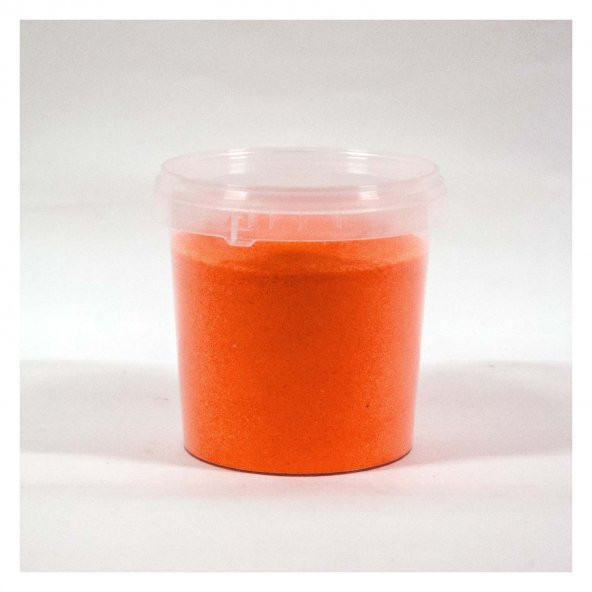 Kırmızı Renk Tuz 1 KG, Tuz Boyama, Dekoratif Renkli Tuz