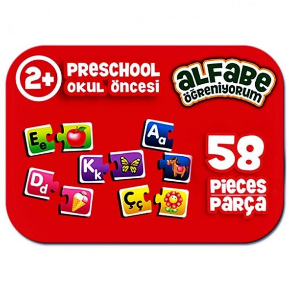 Alfabe Öğreniyorum - 2