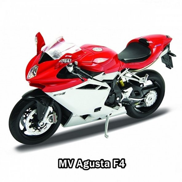 1:10 MV Agusta F4 Model Motorsiklet