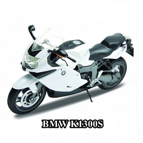 1:10 BMW K1300S Model Motorsiklet