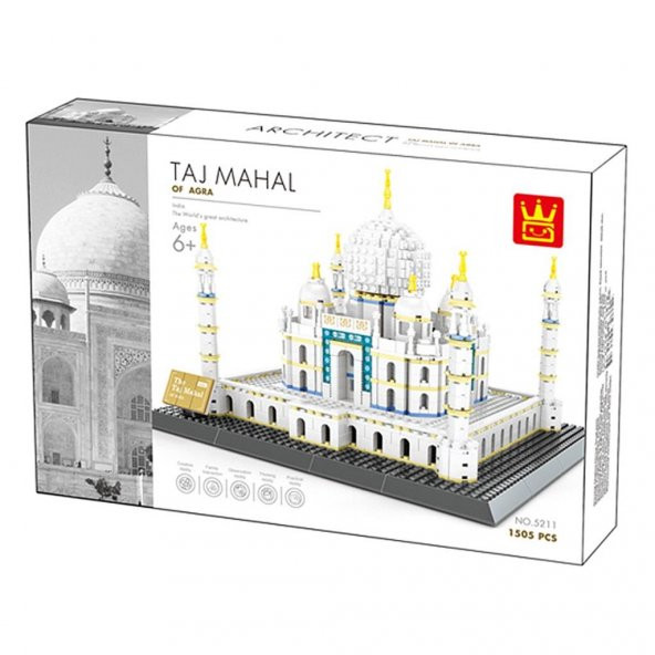 Wange Taj Mahal 1505 Parça - 2