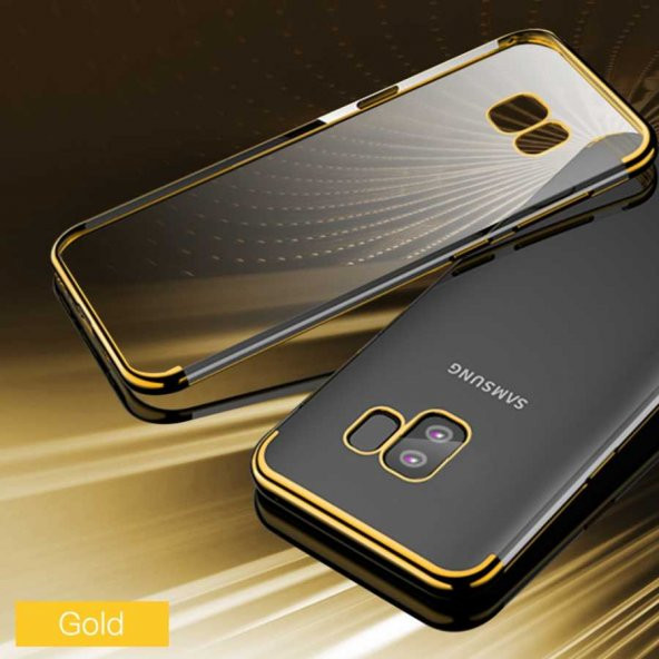 Galaxy S9 Kılıf Zore Dört Köşeli Lazer Silikon - 4