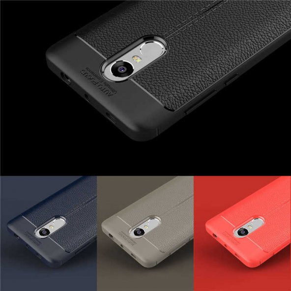 Xiaomi Redmi Note 4x Kılıf Zore Niss Kapak - 4