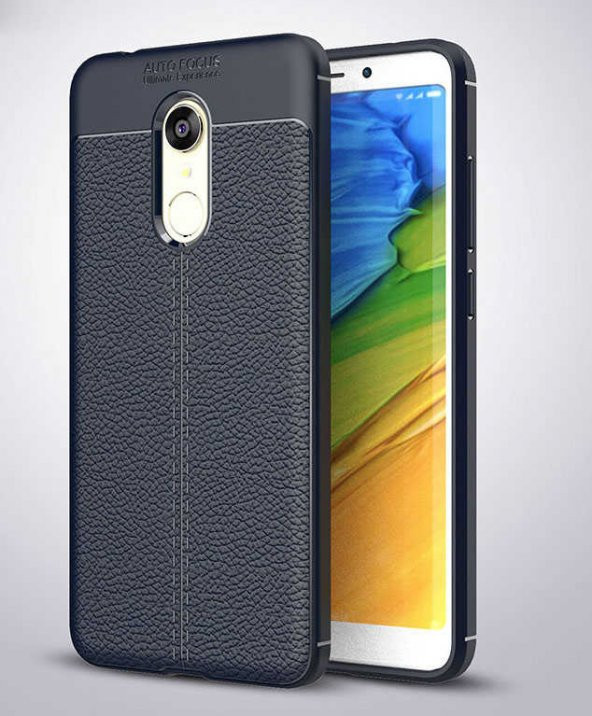 Xiaomi Redmi 5 Plus Kılıf Zore Niss Kapak - 5