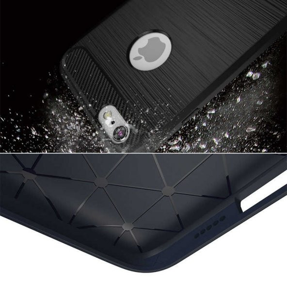 Apple iPhone 6 Plus Kılıf Zore Room Silikon Kapak - 3