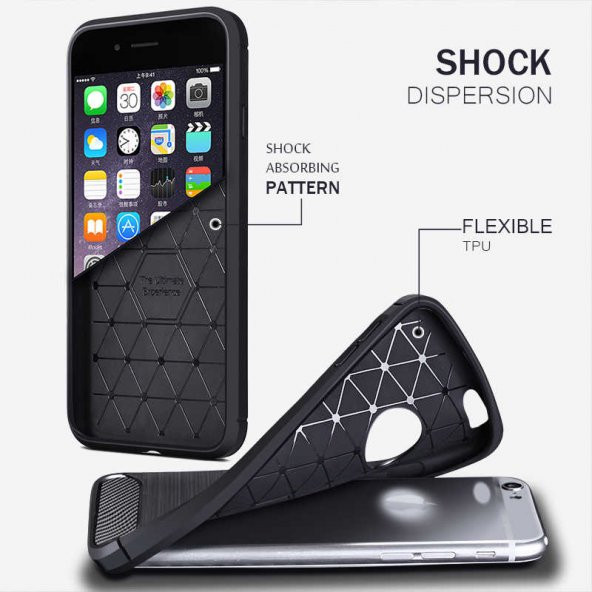 Apple iPhone 6 Plus Kılıf Zore Room Silikon Kapak - 4
