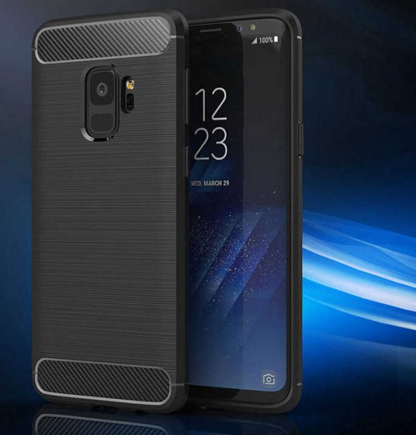 Galaxy S9 Kılıf Zore Room Silikon Kapak - 3