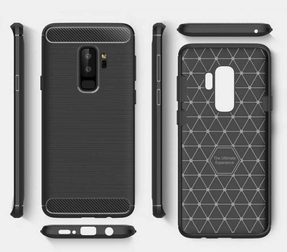 Galaxy S9 Plus Kılıf Zore Room Silikon Kapak - 3