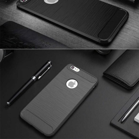 Apple iPhone 6 Plus Kılıf Zore Room Silikon Kapak - 6