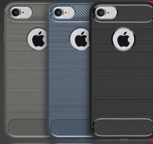 Apple iPhone 8 Kılıf Zore Room Silikon Kapak - 3