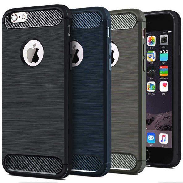 Apple iPhone 7 Kılıf Zore Room Silikon Kapak - 3