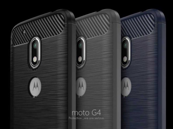 Lenovo Moto G4 Kılıf Zore Room Silikon Kapak - 4