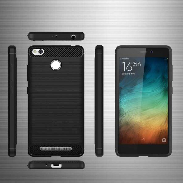 Xiaomi Redmi 3 Pro Kılıf Zore Room Silikon Kapak - 4