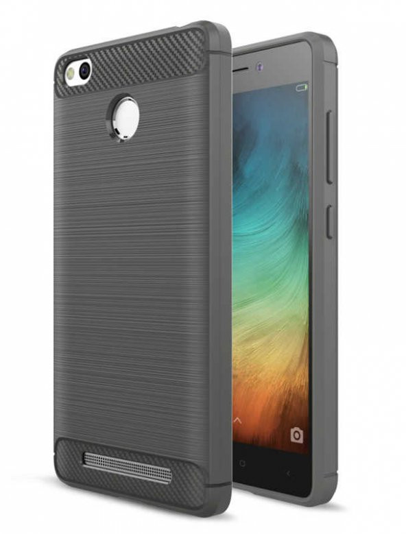 Xiaomi Redmi 3 Pro Kılıf Zore Room Silikon Kapak - 6
