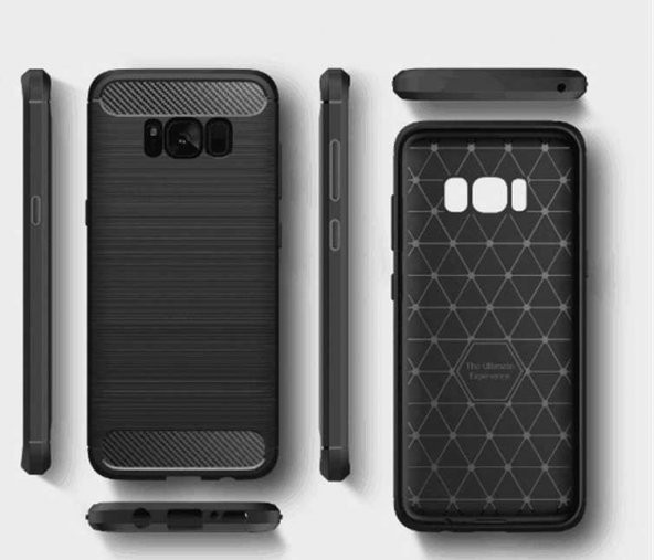 Galaxy S8 Plus Kılıf Zore Room Silikon Kapak - 5