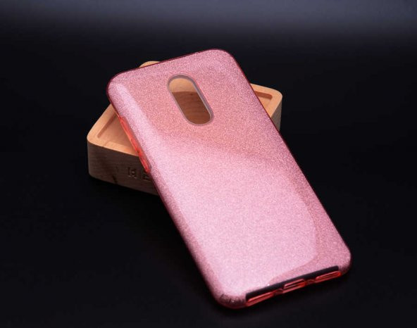 Xiaomi Redmi Note 4X Kılıf Zore Shining Silikon - 4