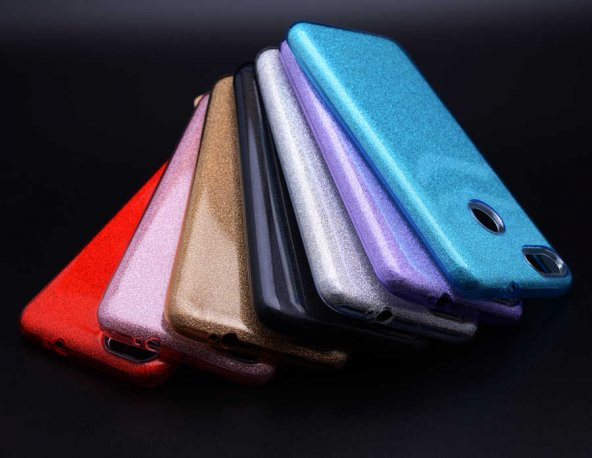 Xiaomi Mi 5x Kılıf Zore Shining Silikon - 3