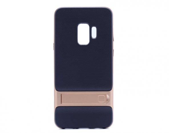 Galaxy S9 Kılıf Zore Standlı Verus Silikon - 3