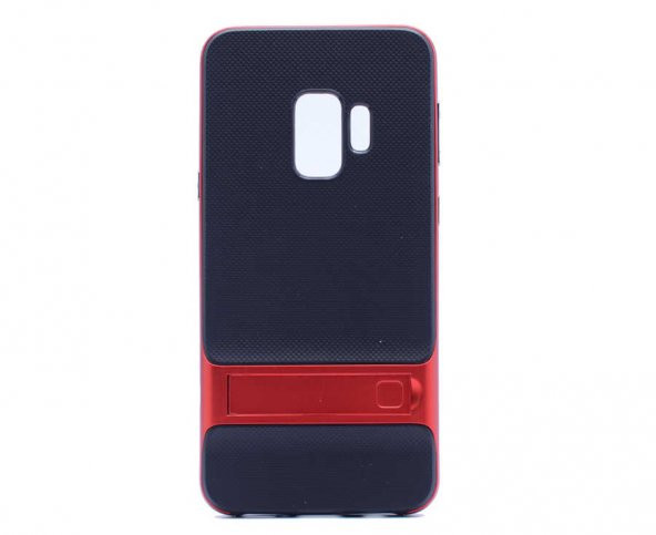 Galaxy S9 Kılıf Zore Standlı Verus Silikon - 4