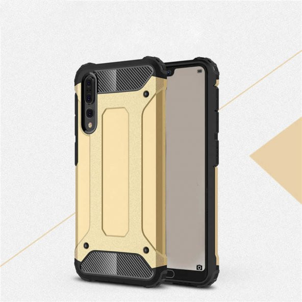Huawei P20 Pro Kılıf Zore Crash Silikon Kapak - 3