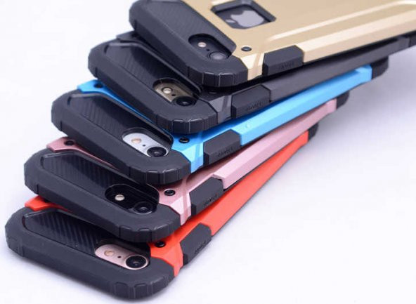 Apple iPhone 5 Kılıf Zore Crash Silikon Kapak - 2