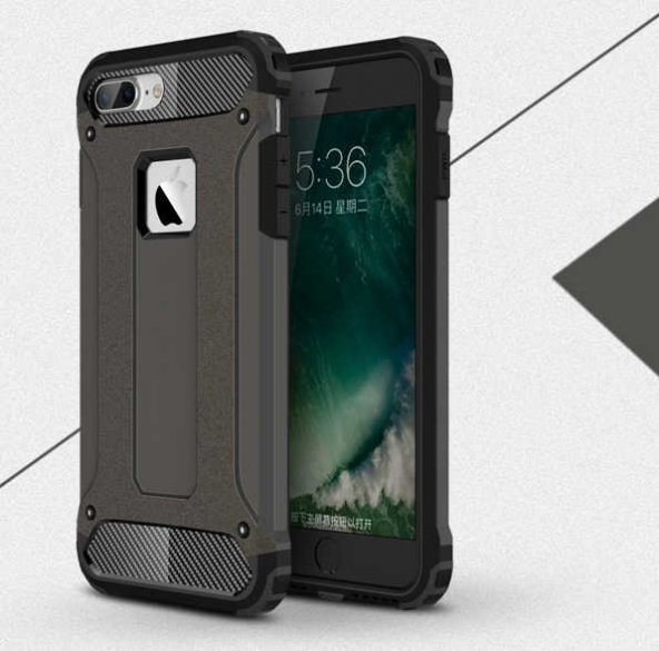 Apple iPhone 7 Kılıf Zore Crash Silikon Kapak - 2