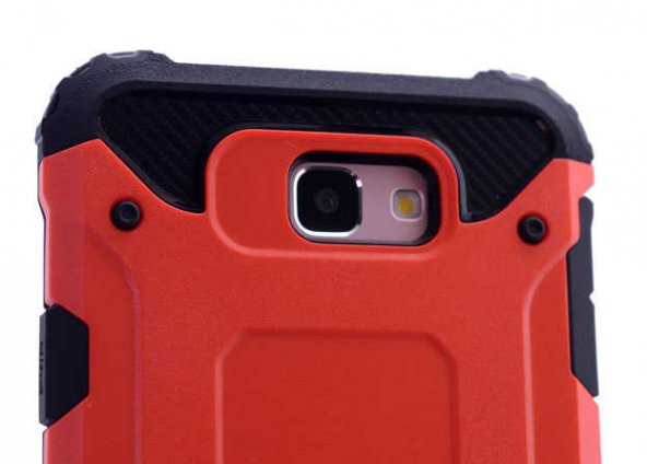 Galaxy J5 Prime Kılıf Zore Crash Silikon Kapak - 2