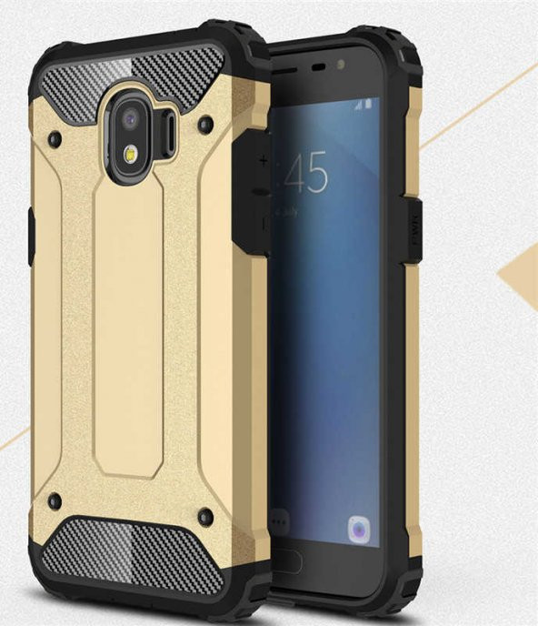 Galaxy J2 Pro 2018 Kılıf Zore Crash Silikon Kapak - 4